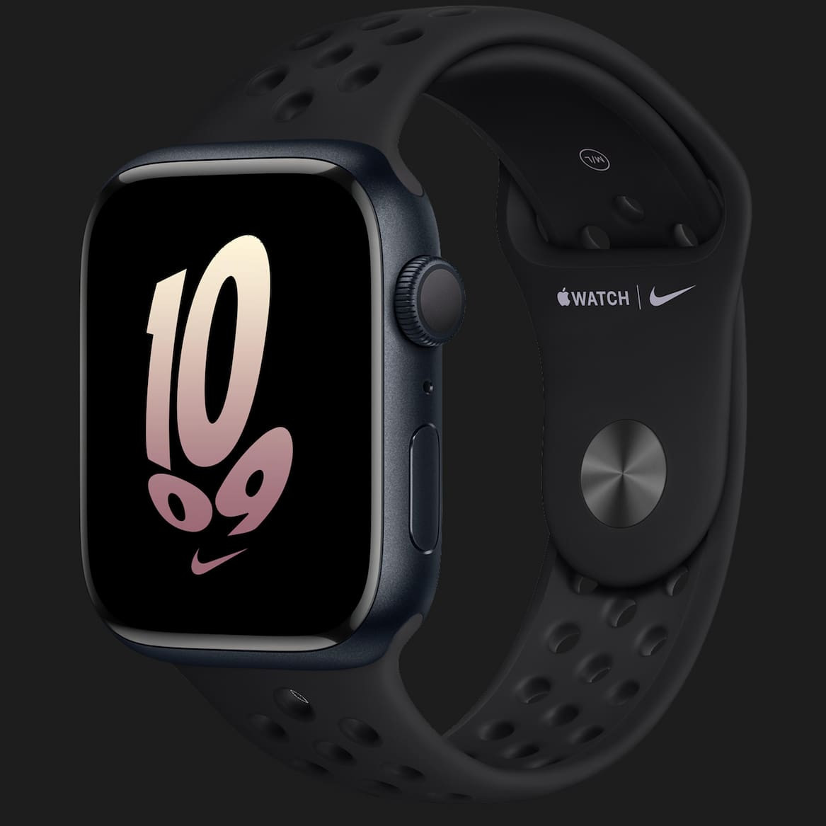 Apple Watch Series 8 41mm Midnight Aluminum Case with